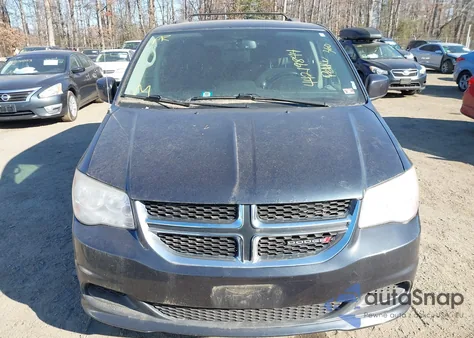 2014 Dodge Grand Caravan Sxt z USA, uszkodzony, nr VIN 2C4RDGCG6ER288004